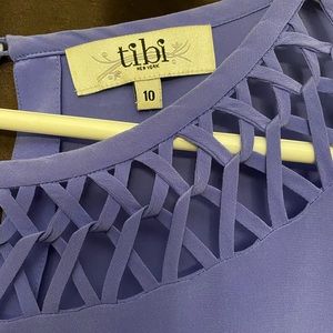 Tibi silk blouse